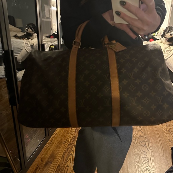 Louis Vuitton Keepall 45 - Picture 13 of 15
